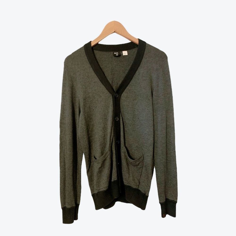BDG Gray and Black Cardigan
